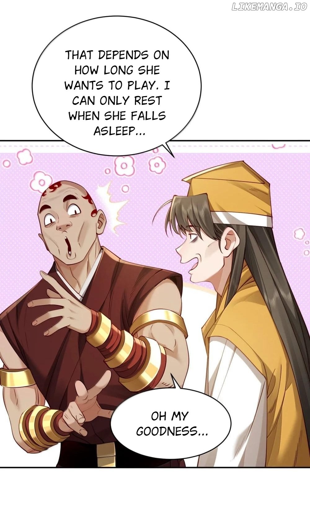 It’s Just Fortune-Telling. How Did the Nine-Tailed Demon Emperor Become My Wife? Chapter 53 - page 32